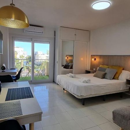 Apartmán Jupiter2 Moderno Estudio Parque La Paloma Benalmádena Exteriér fotografie