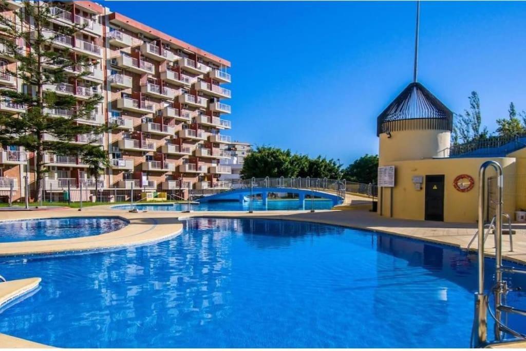 Apartmán Jupiter2 Moderno Estudio Parque La Paloma Benalmádena Exteriér fotografie