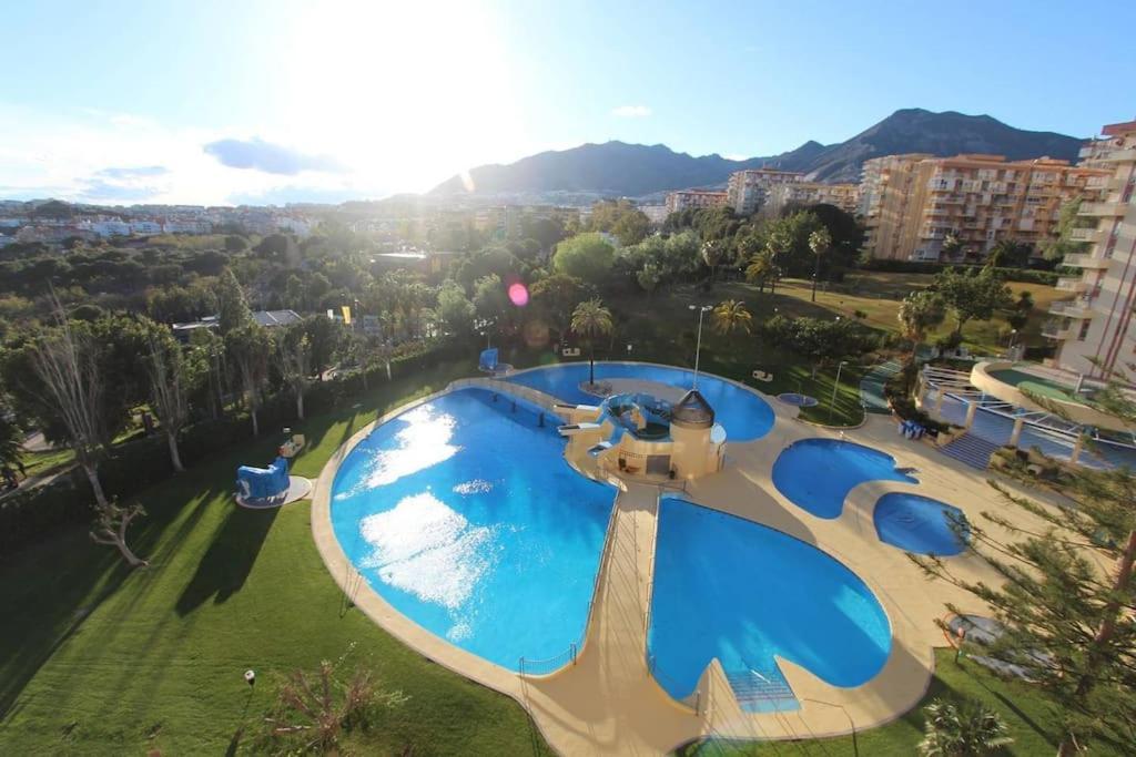 Apartmán Jupiter2 Moderno Estudio Parque La Paloma Benalmádena Exteriér fotografie
