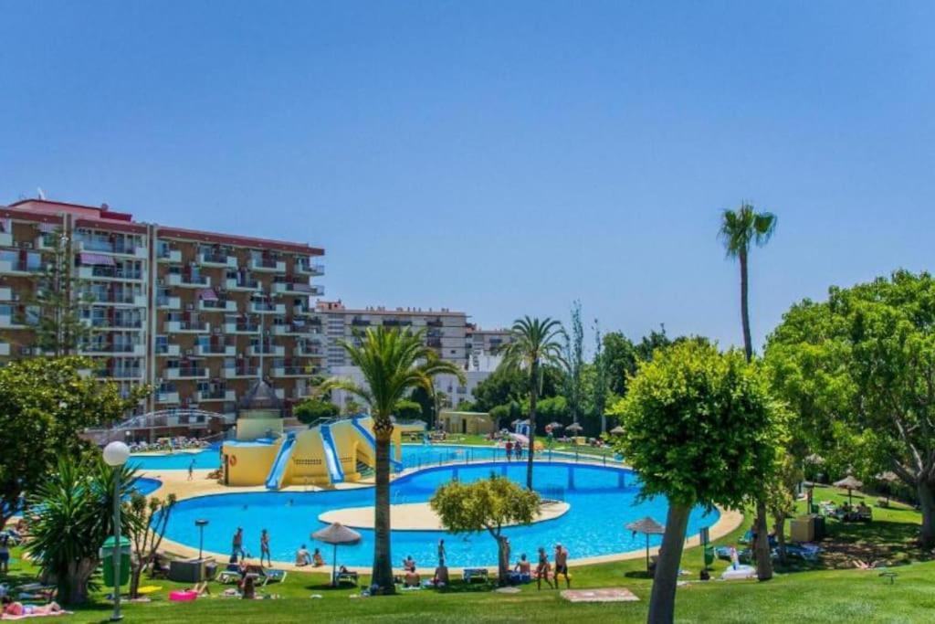 Apartmán Jupiter2 Moderno Estudio Parque La Paloma Benalmádena Exteriér fotografie