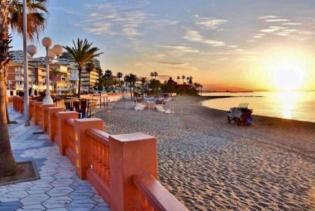 Apartmán Jupiter2 Moderno Estudio Parque La Paloma Benalmádena Exteriér fotografie