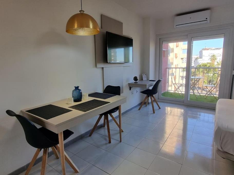 Apartmán Jupiter2 Moderno Estudio Parque La Paloma Benalmádena Exteriér fotografie