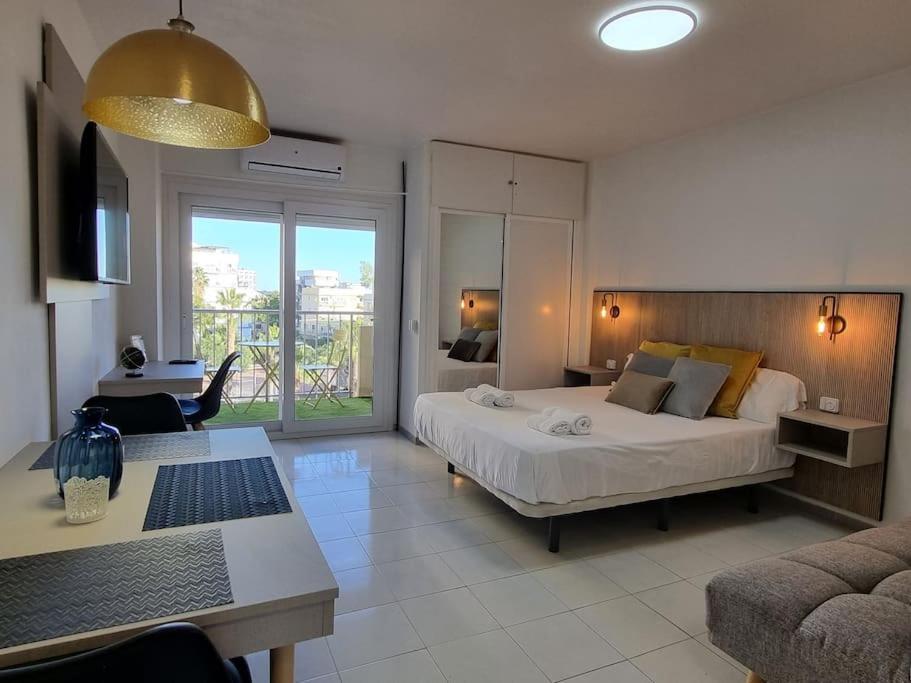 Apartmán Jupiter2 Moderno Estudio Parque La Paloma Benalmádena Exteriér fotografie