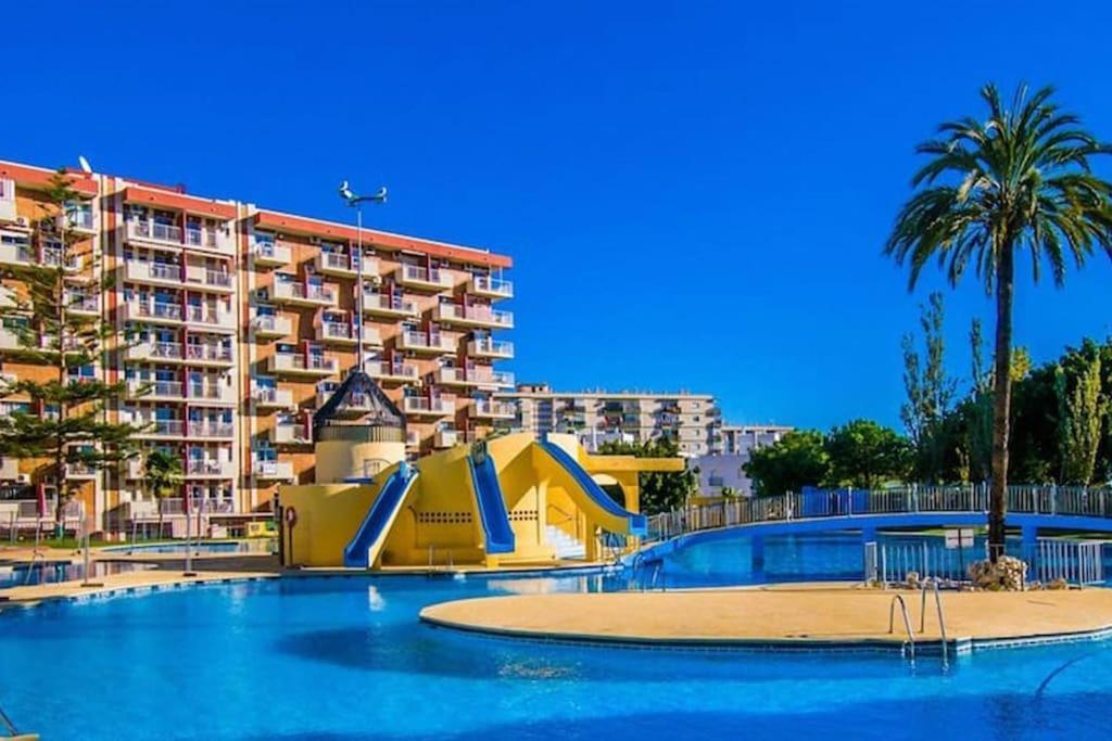 Apartmán Jupiter2 Moderno Estudio Parque La Paloma Benalmádena Exteriér fotografie