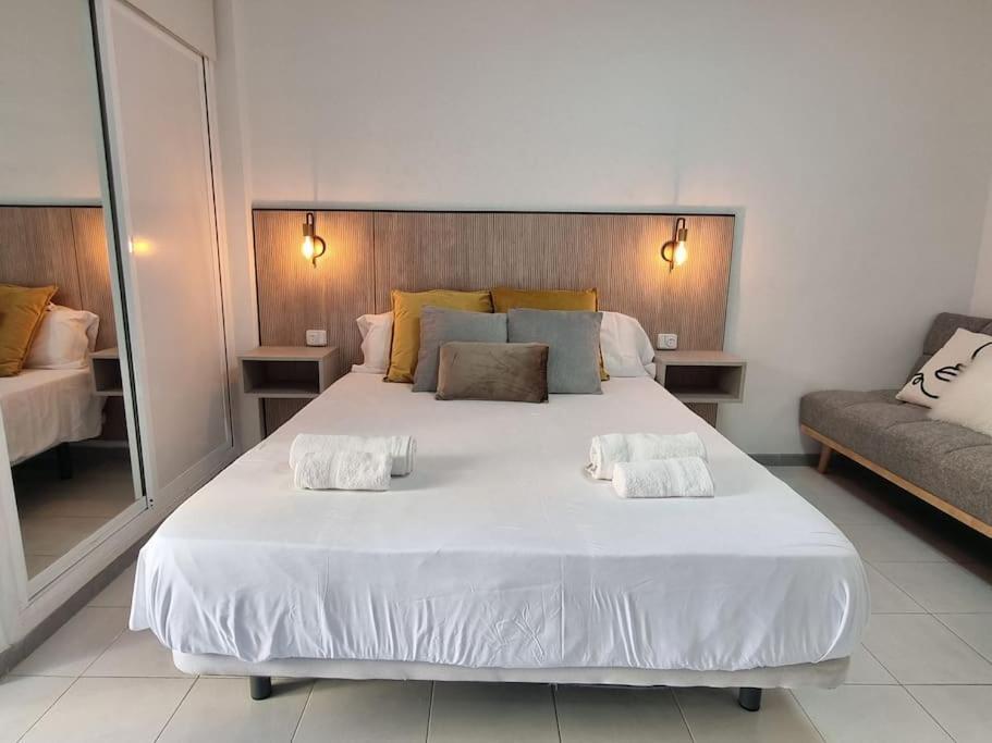 Apartmán Jupiter2 Moderno Estudio Parque La Paloma Benalmádena Exteriér fotografie