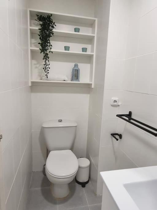 Apartmán Jupiter2 Moderno Estudio Parque La Paloma Benalmádena Exteriér fotografie